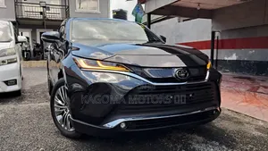 Toyota Harrier 2022 Black