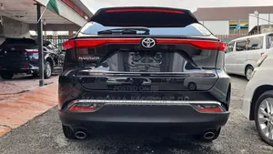Toyota Harrier 2022 Black