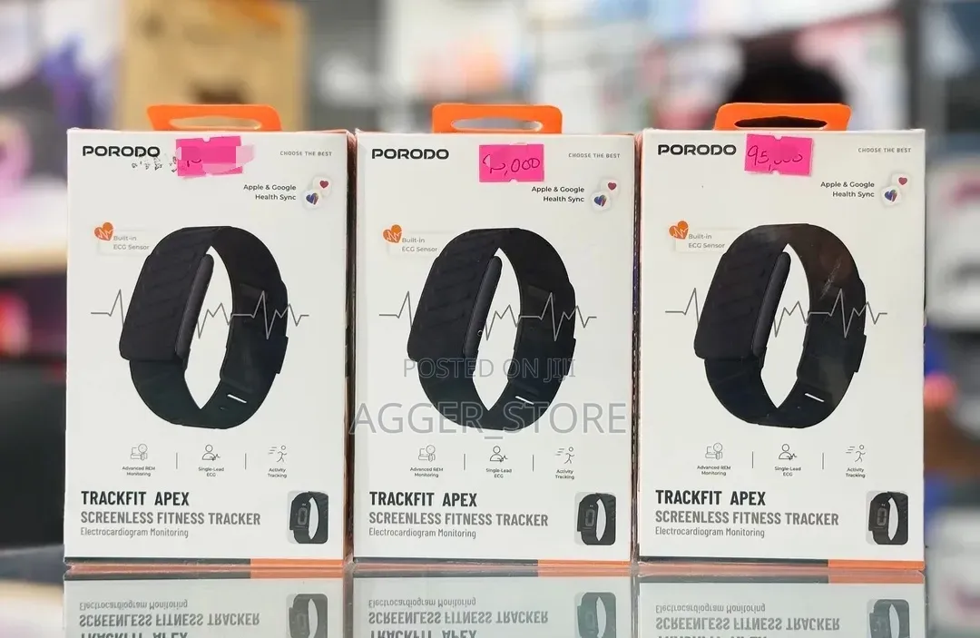 Porodo TrackFit Apex Screenless Fitness Tracker