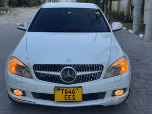 Mercedes-Benz C-Class 2009 White