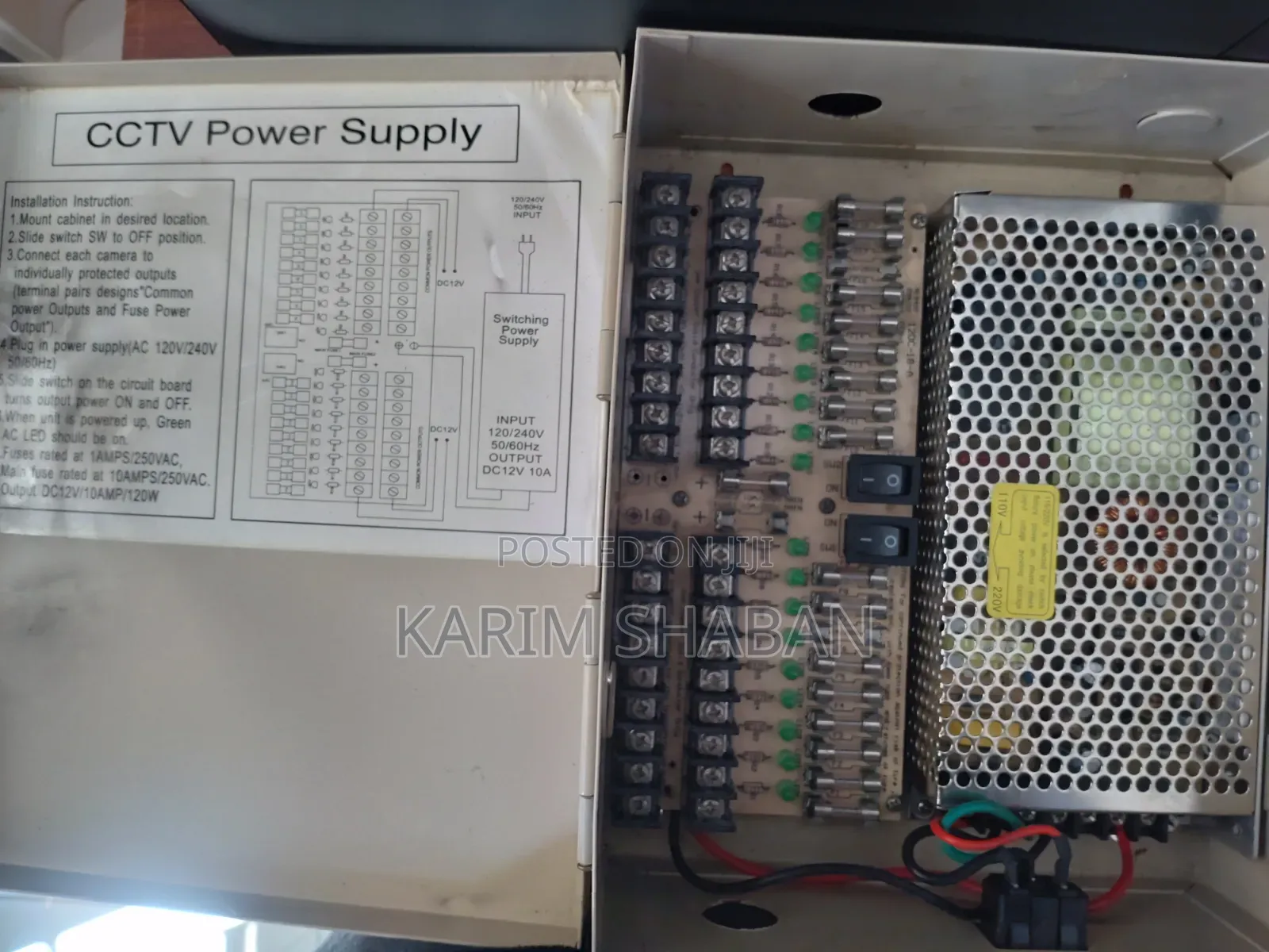 CCTV Power Supply