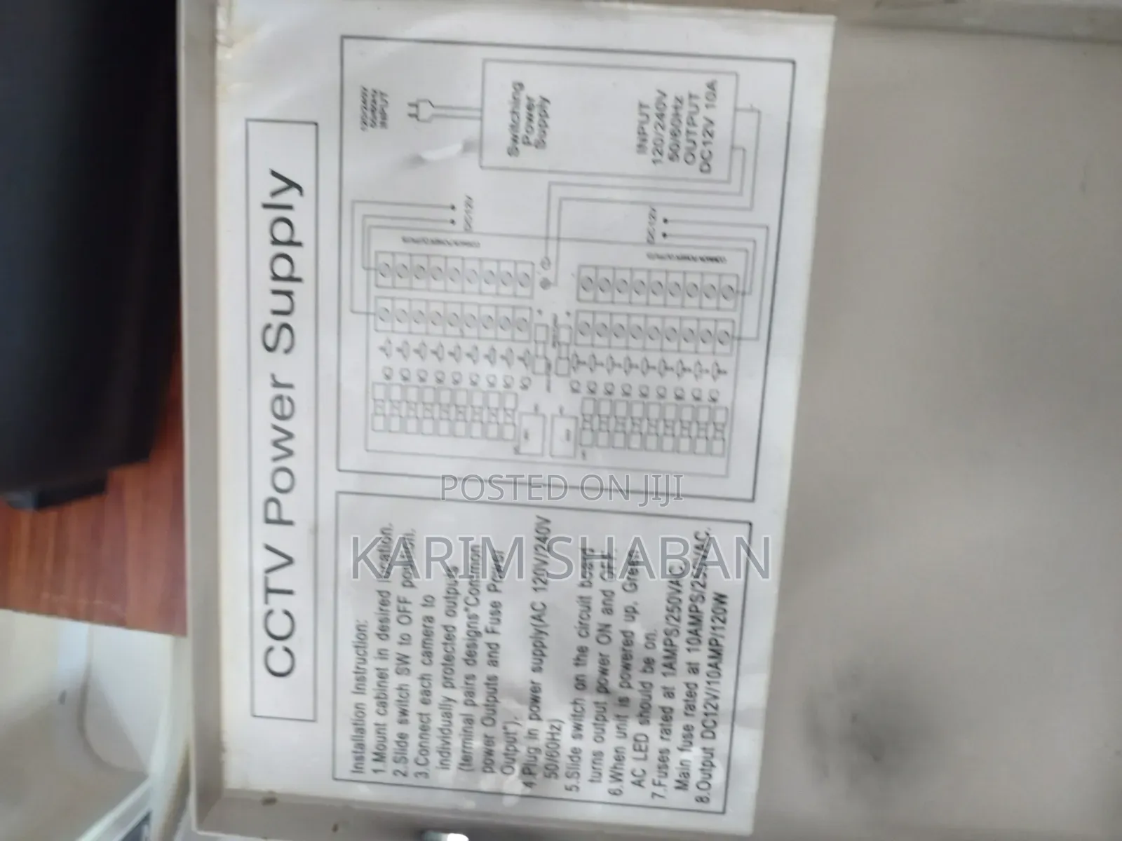CCTV Power Supply