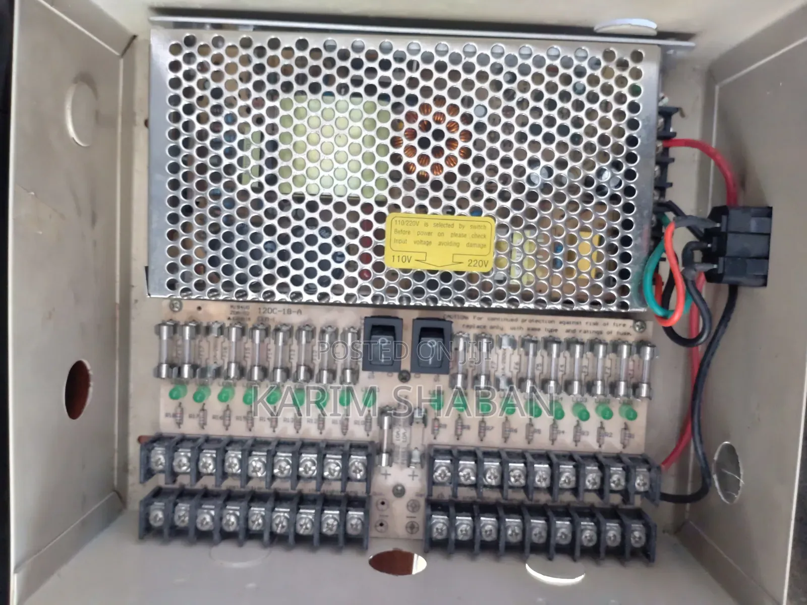CCTV Power Supply