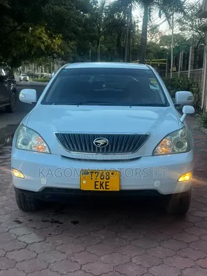Toyota Harrier 2010 White