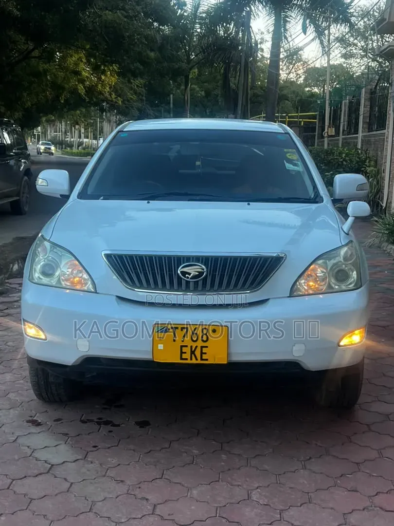 Toyota Harrier 2010 White
