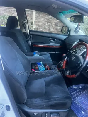 Toyota Harrier 2010 White