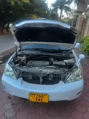 Toyota Harrier 2010 White