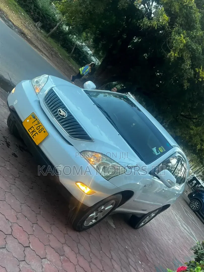 Toyota Harrier 2010 White