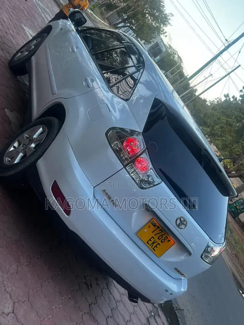 Toyota Harrier 2010 White