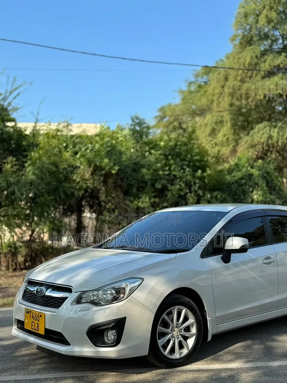 Subaru Impreza 2010 White