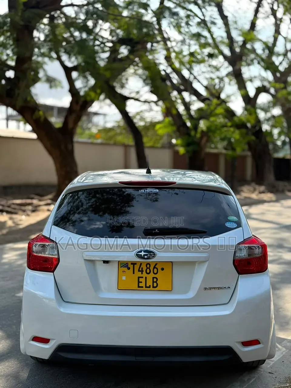 Subaru Impreza 2010 White