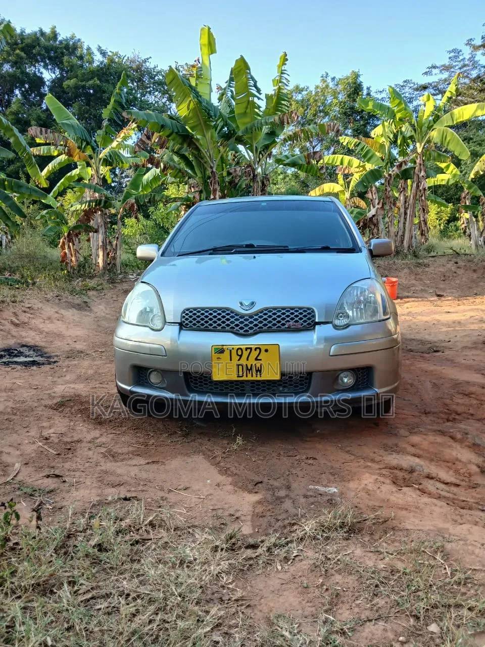 Toyota Vitz 2004 Silver