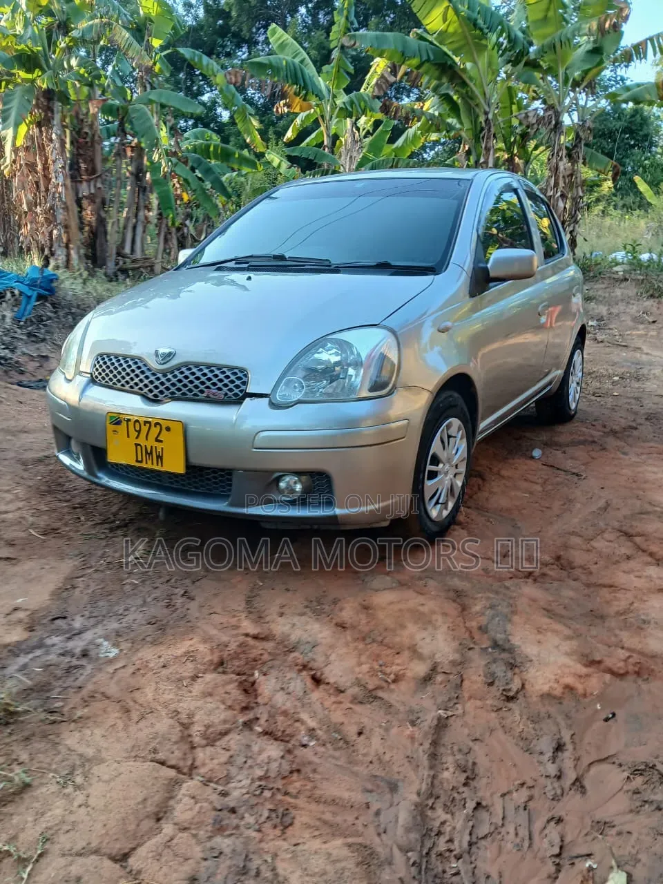 Toyota Vitz 2004 Silver