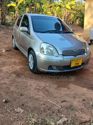 Toyota Vitz 2004 Silver