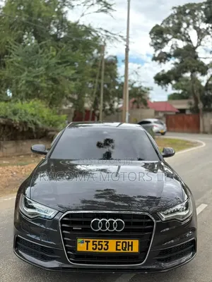 Audi A6 2011 Black