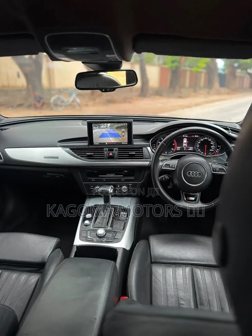 Audi A6 2011 Black