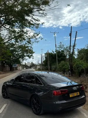 Audi A6 2011 Black
