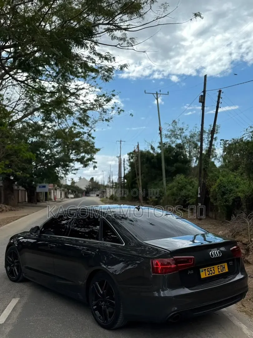 Audi A6 2011 Black