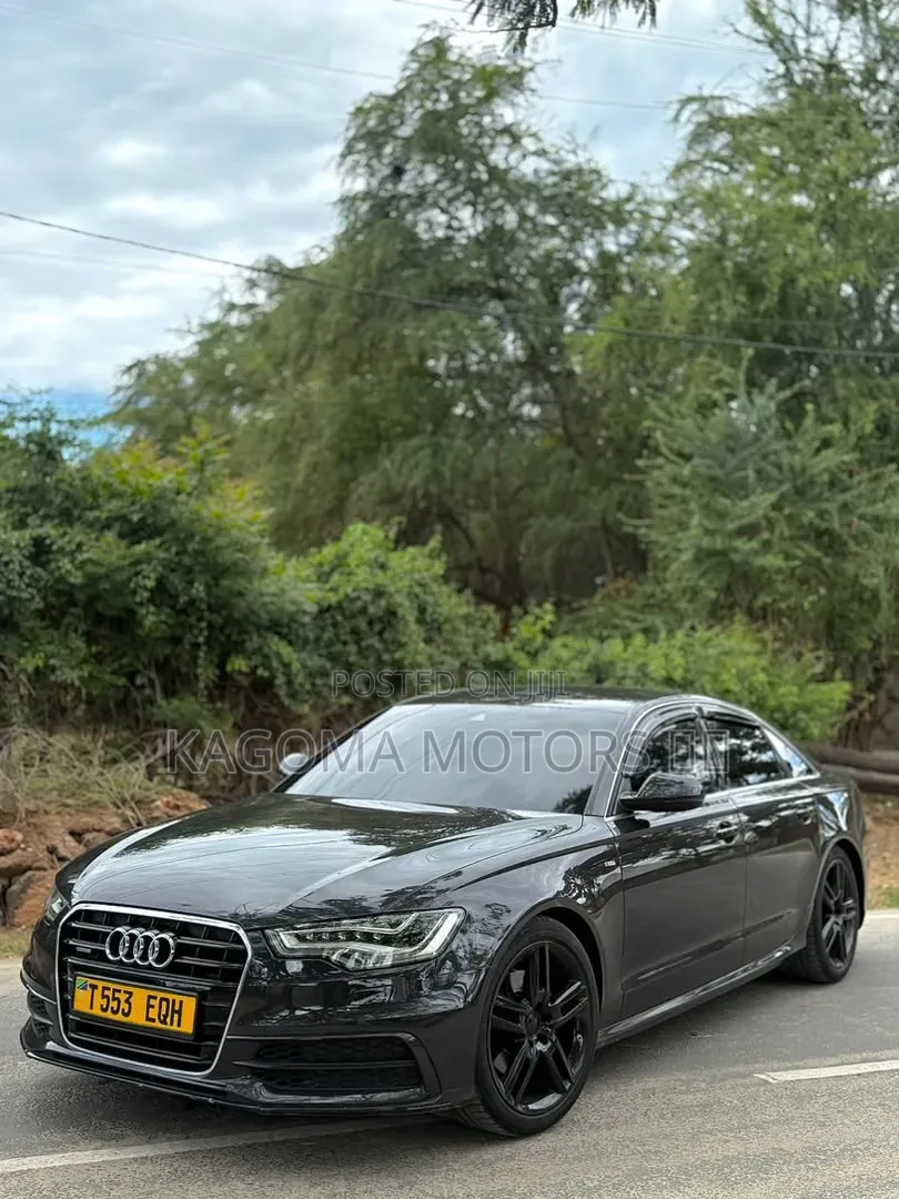 Audi A6 2011 Black