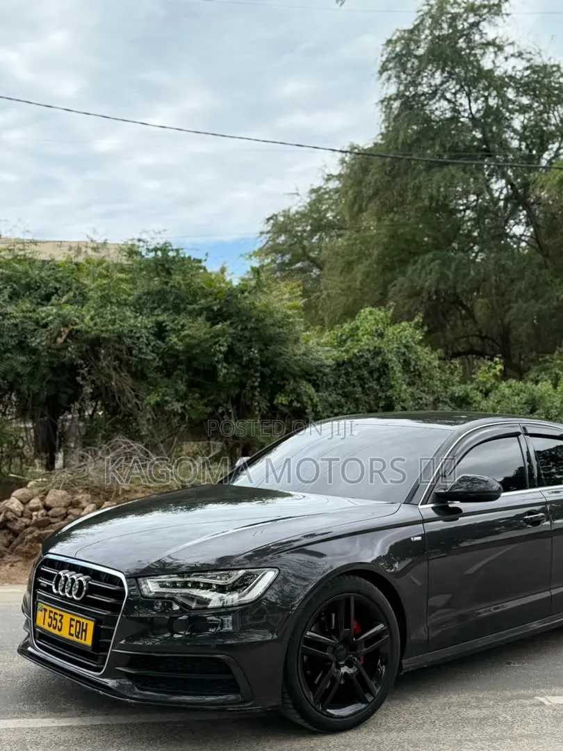 Audi A6 2011 Black