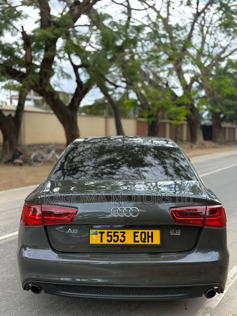 Audi A6 2011 Black