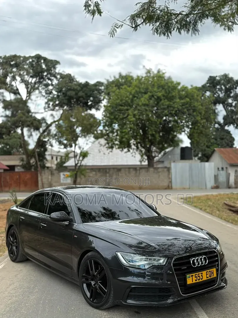 Audi A6 2011 Black