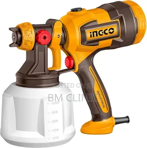 Electric Spray Gun Ingco ORIGINAL