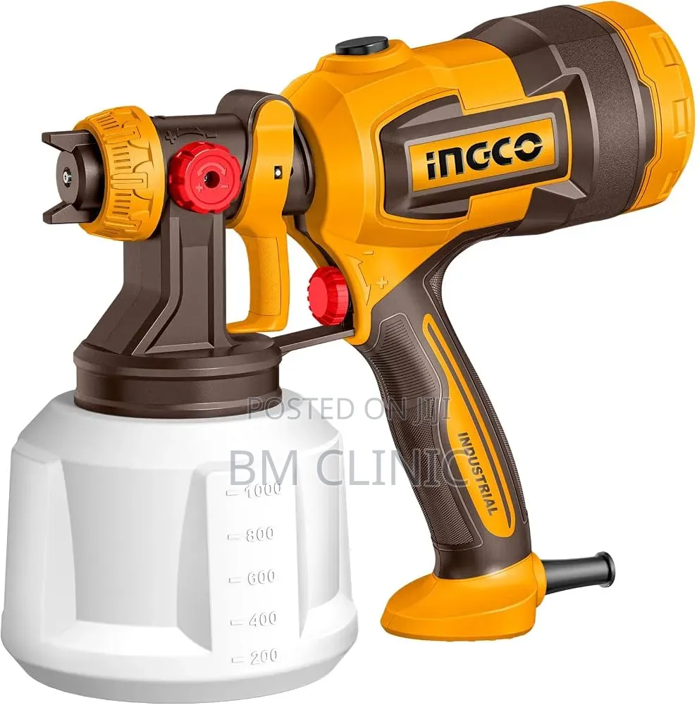 Electric Spray Gun Ingco ORIGINAL
