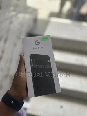 New Google Pixel 8 Pro 256 GB Black