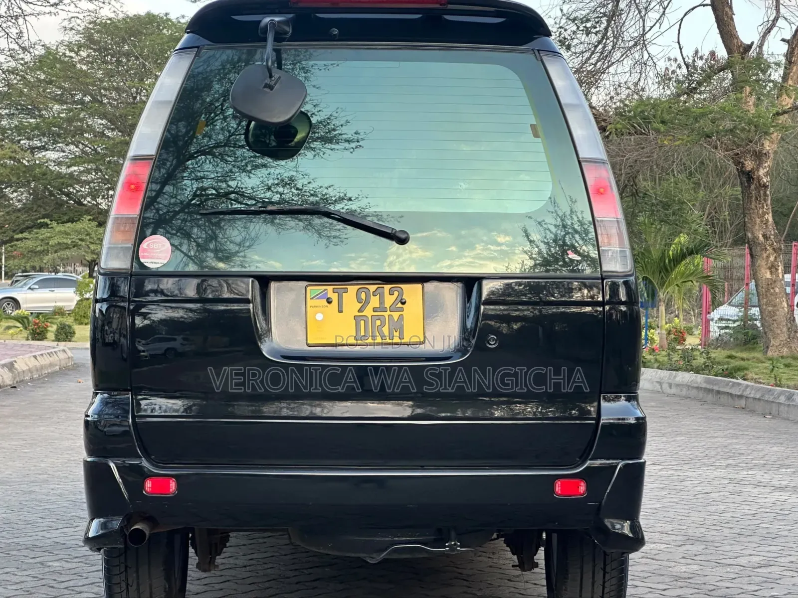Toyota Noah 2001 Black