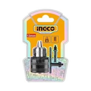 Drill Chuck Key With Adapter Ingco