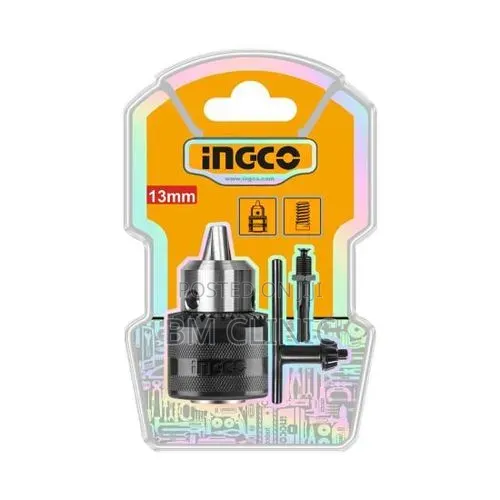 Drill Chuck Key With Adapter Ingco