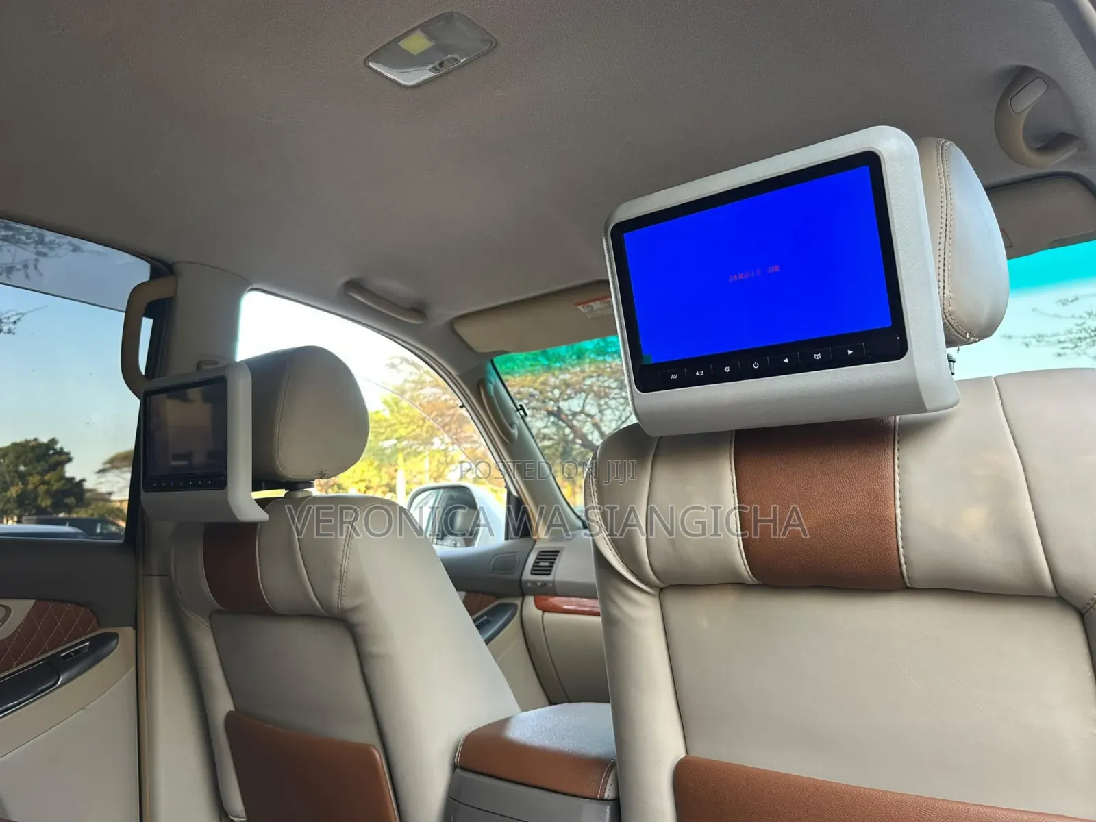 Toyota Land Cruiser Prado 2006 White