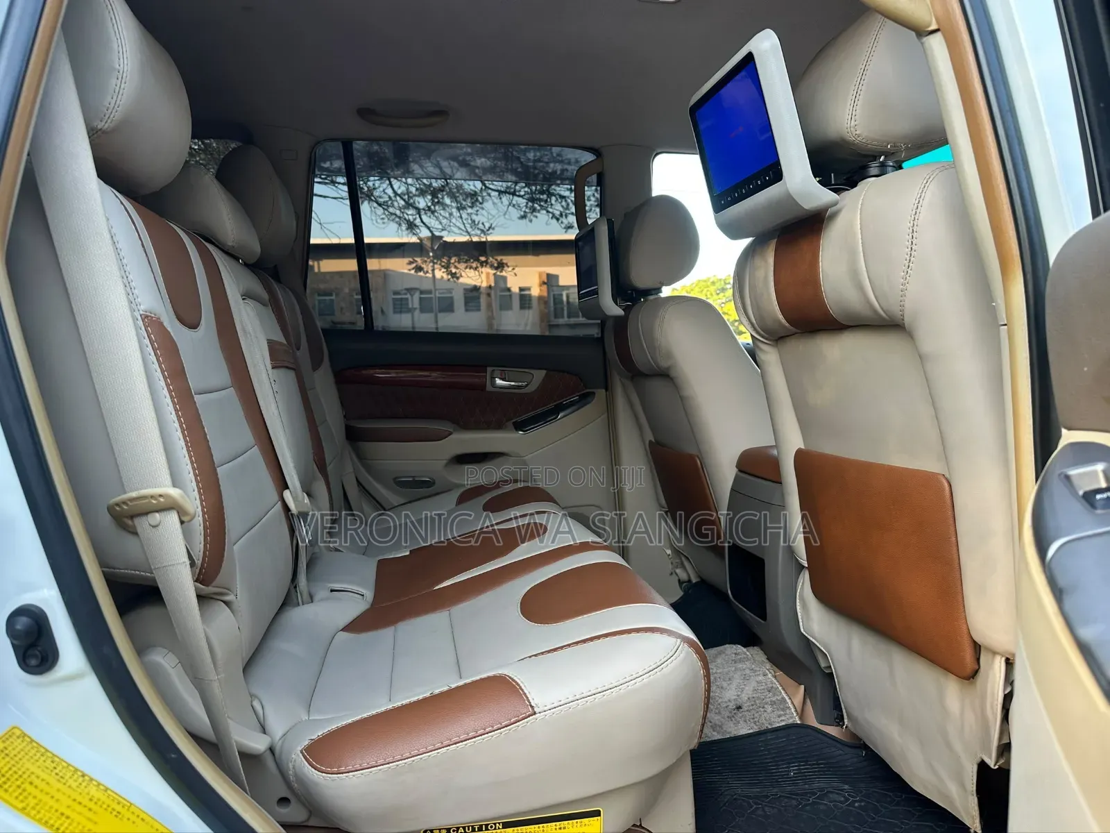 Toyota Land Cruiser Prado 2006 White