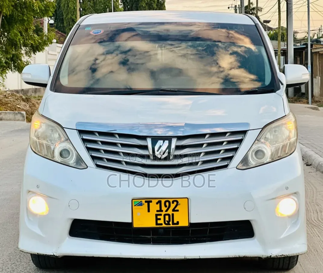 Toyota Alphard 2009 Pearl