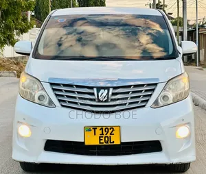 Toyota Alphard 2009 Pearl