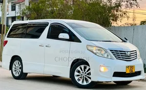Toyota Alphard 2009 Pearl