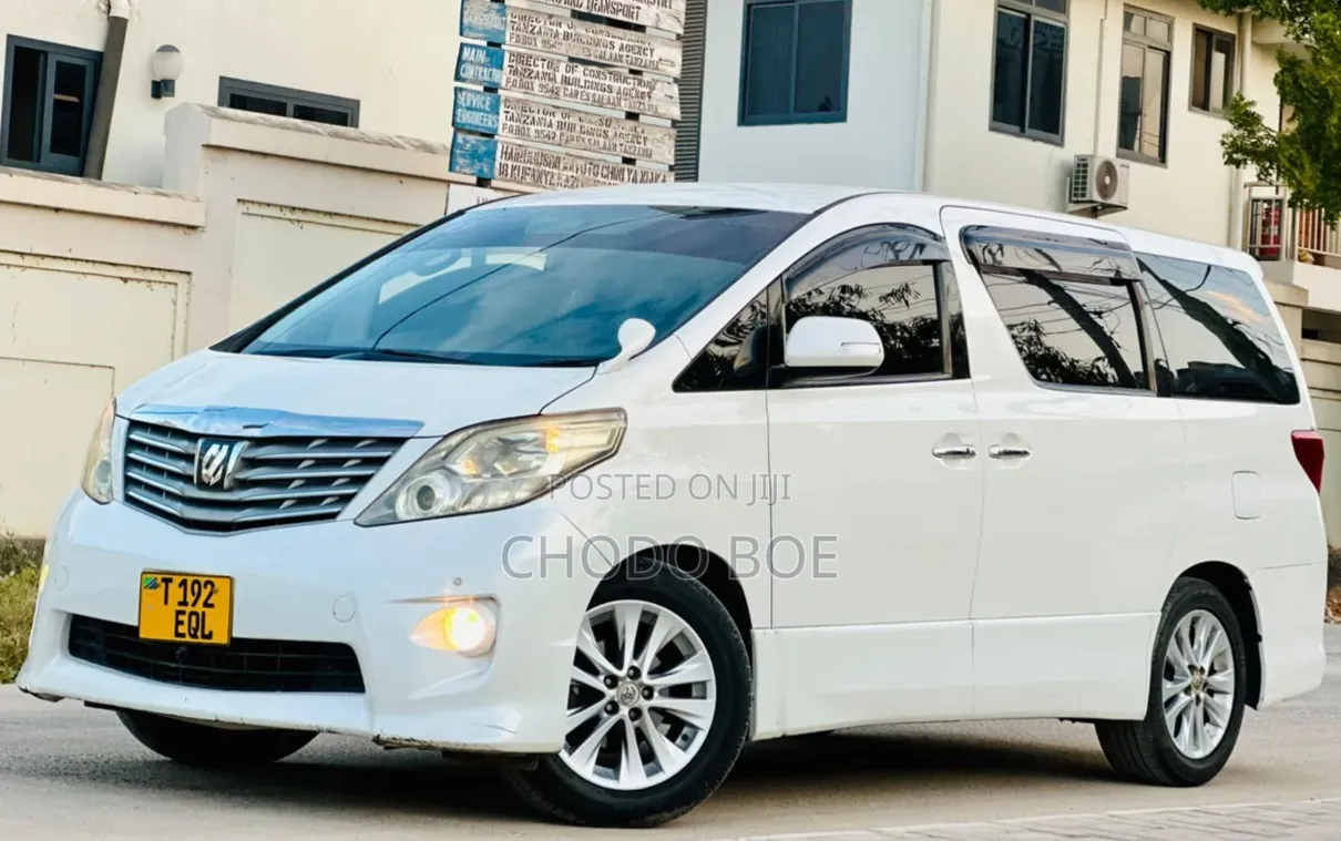 Toyota Alphard 2009 Pearl