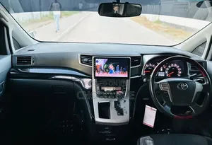 Toyota Alphard 2009 Pearl