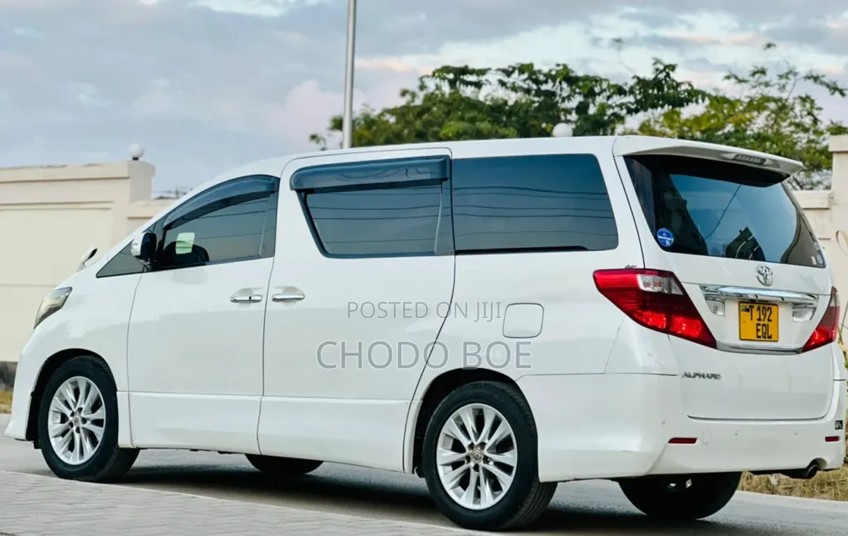Toyota Alphard 2009 Pearl