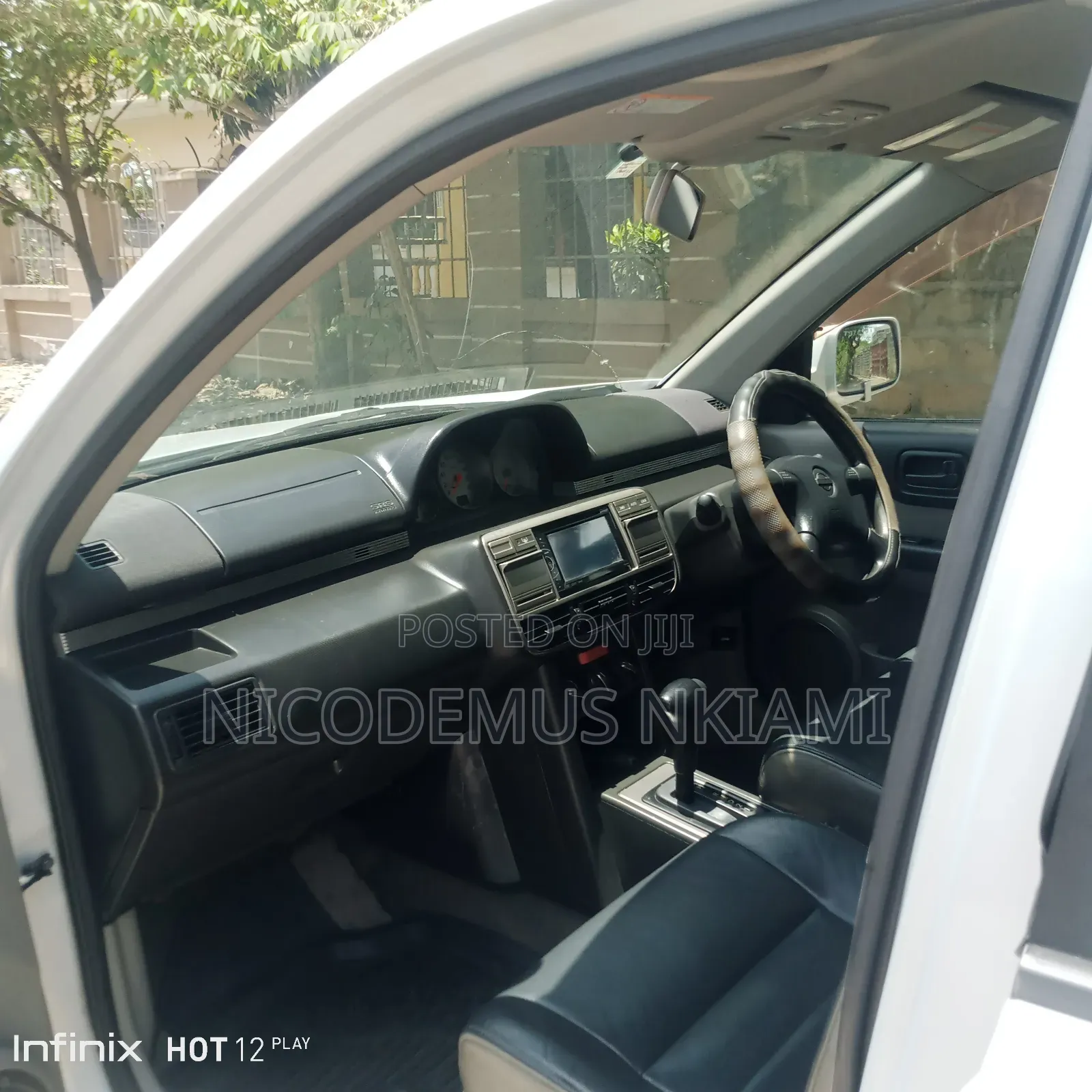 Nissan X-Trail Automatic 2003 Silver