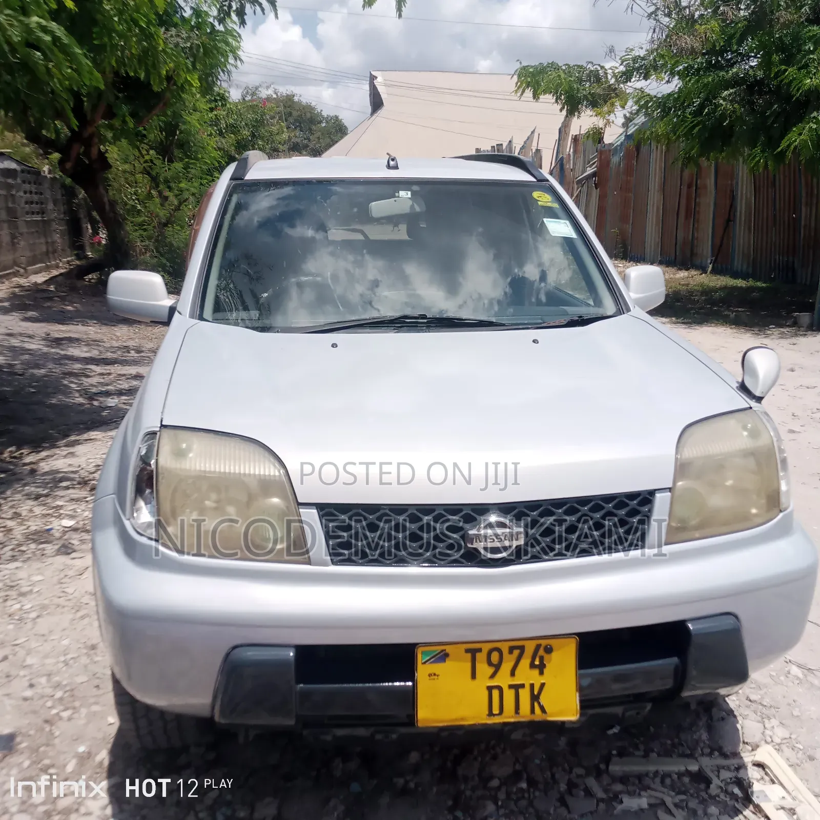 Nissan X-Trail Automatic 2003 Silver