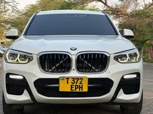 BMW X3 2018 White