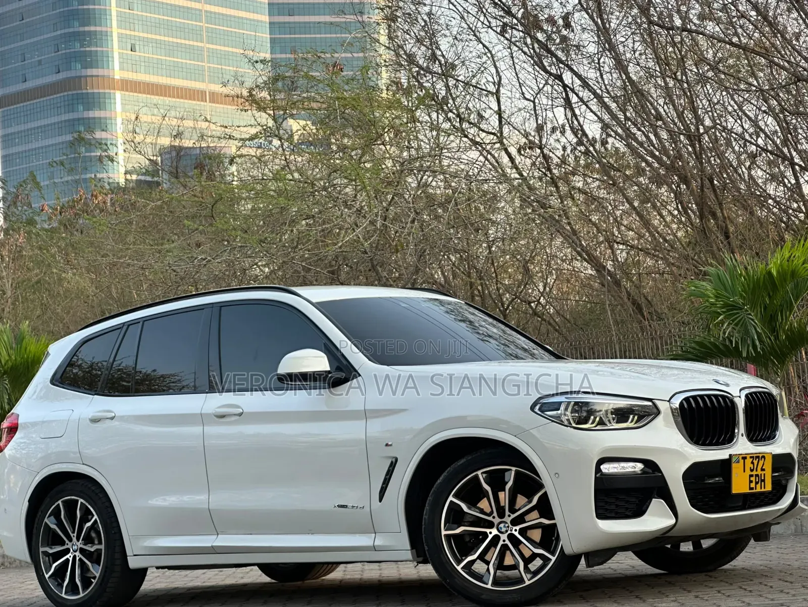 BMW X3 2018 White