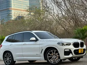 BMW X3 2018 White