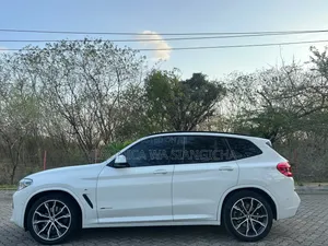 BMW X3 2018 White