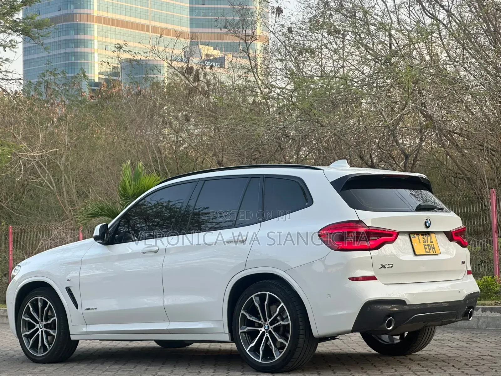 BMW X3 2018 White