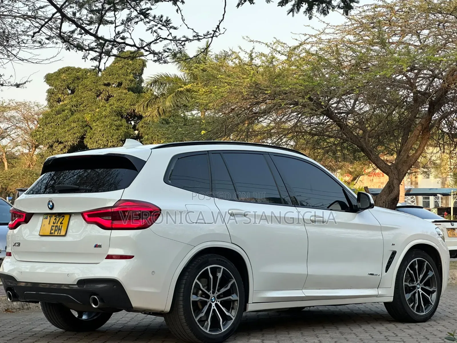 BMW X3 2018 White