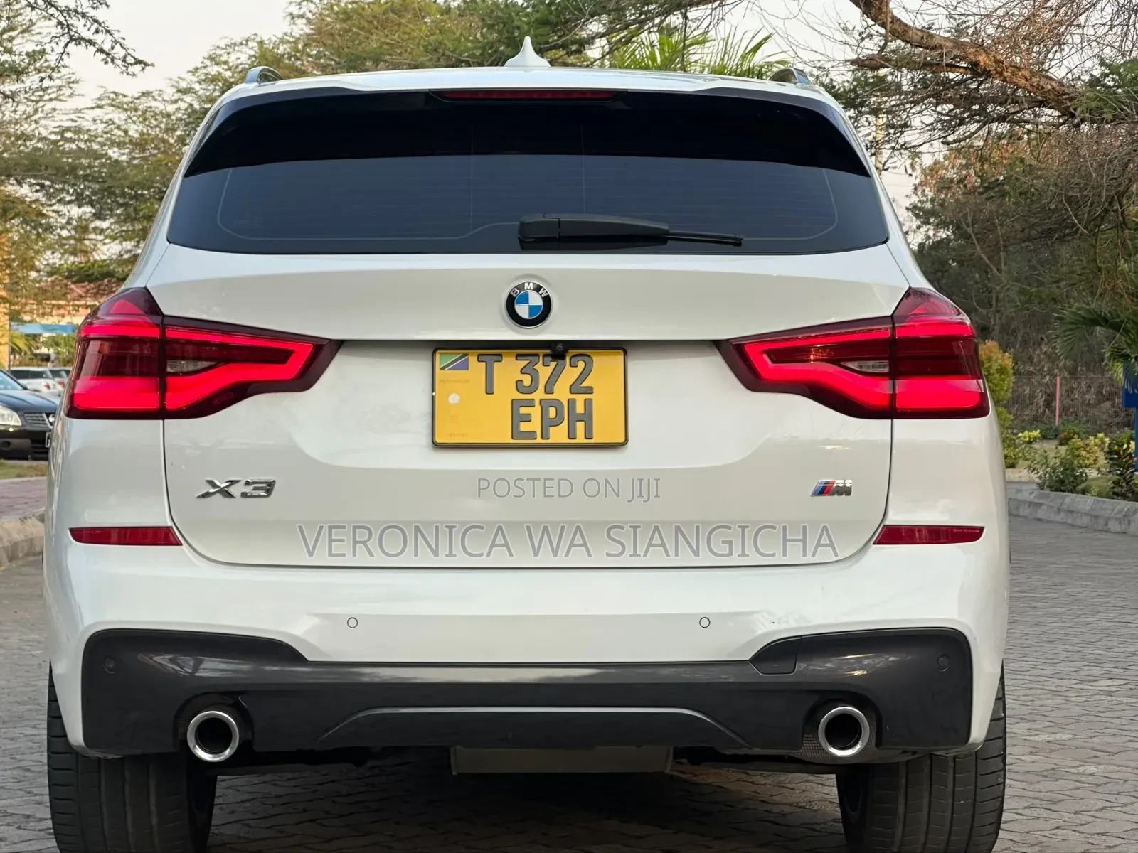 BMW X3 2018 White