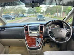 Toyota Alphard 2004 White